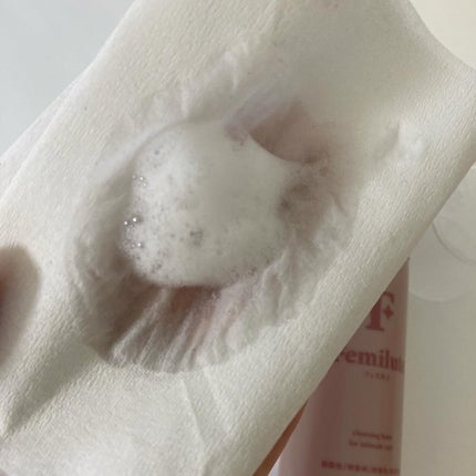 ふきとりシート/Femilute/デリケートゾーンケアを使ったクチコミ(4枚目)