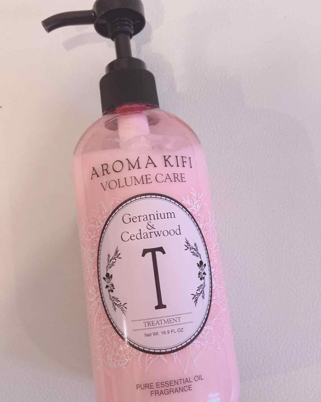 ボリュームケアシャンプー/トリートメント/AROMA KIFI/シャンプー・コンディショナーを使ったクチコミ(2枚目)