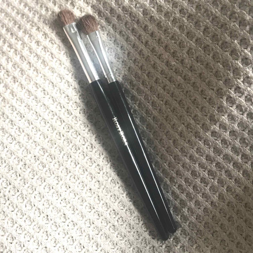 アイシャドウブラシセット/ロージーローザ/メイクブラシを使ったクチコミ(3枚目)