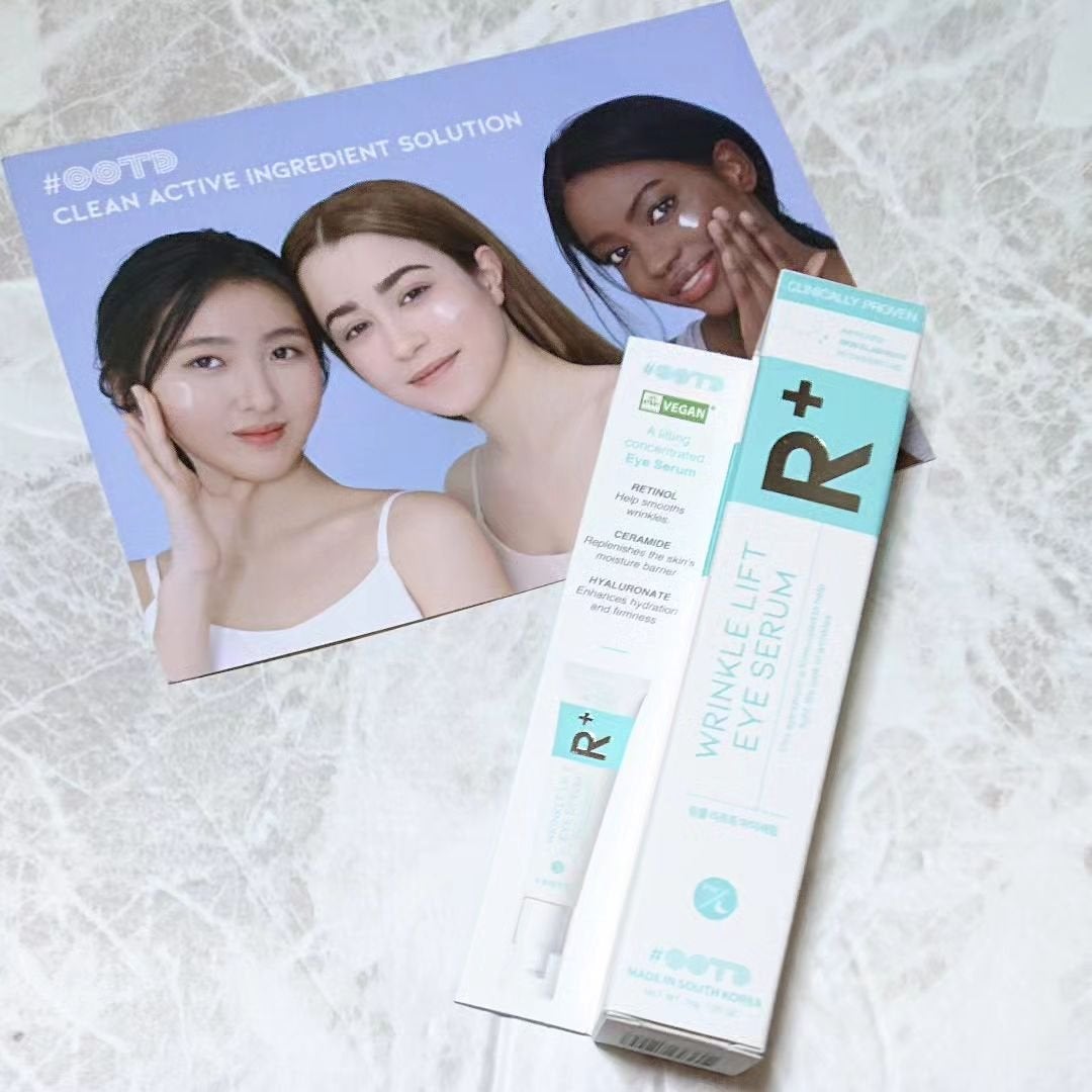 R+ リンクルリフト アイセラム/OOTD Beauty/アイケア・アイクリームを使ったクチコミ(1枚目)