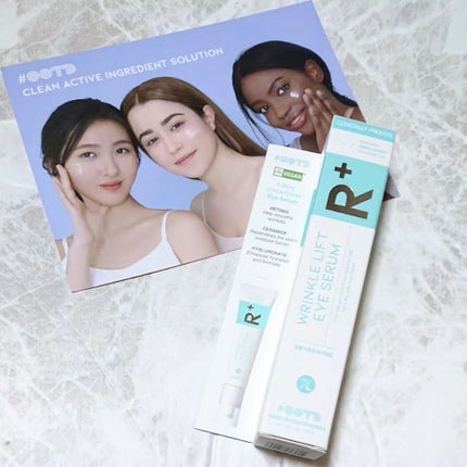 OOTD Beauty R+ リンクルリフト アイセラムのクチコミ「・目の下の弾力にお悩みの方
・目元の栄養が必要な方
・しわ・弾力・保湿を一度にケアしたい方
に.....」(1枚目)