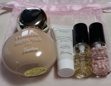 レソンシエル/GUERLAIN/リキッドファンデーションを使ったクチコミ（1枚目）