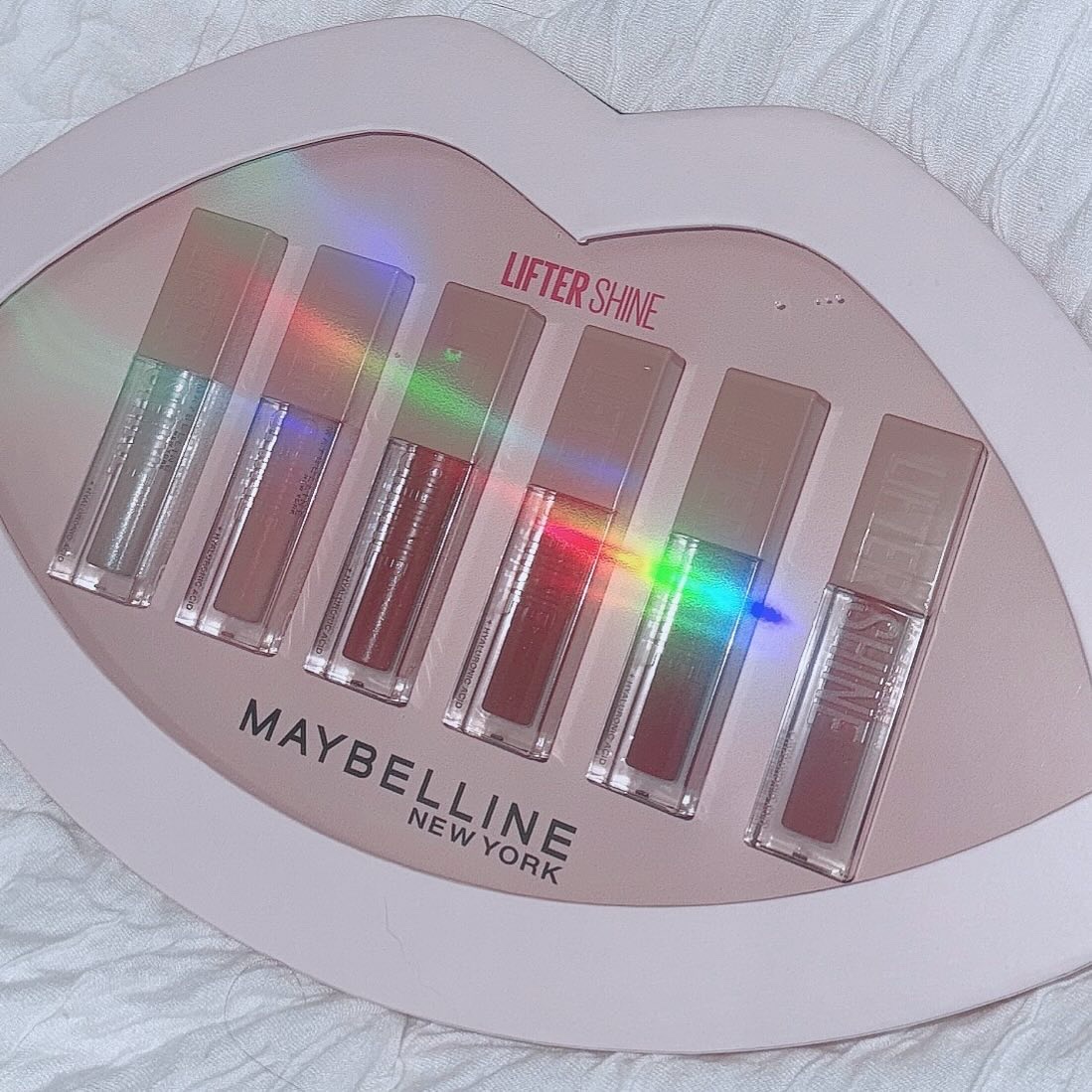 リフターシャイン/MAYBELLINE NEW YORK/リップグロスを使ったクチコミ（2枚目）