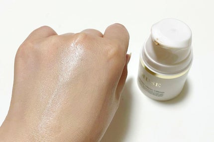 リターン2ブレッシングビジュアルクリーム/ラミューズ/リキッドファンデーションを使ったクチコミ(3枚目)