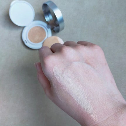 リンクルホワイトクッションファンデーション/コラリッチ/クッションファンデーションを使ったクチコミ(5枚目)