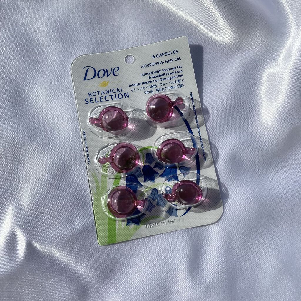 Dove ヘアオイル/Dove(海外)/ヘアオイルを使ったクチコミ(1枚目)