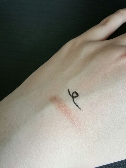 COLOR CONTROL 日焼け止めジェルL D/DAISO/日焼け止めジェルを使ったクチコミ(4枚目)