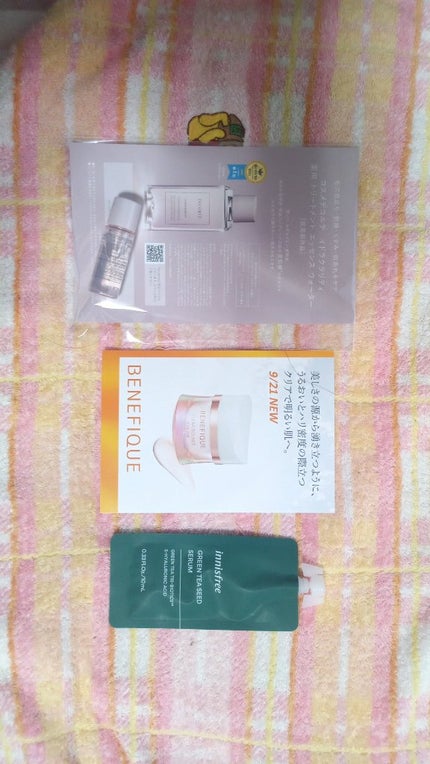 グリーンティーシード セラム N/innisfree/美容液を使ったクチコミ(1枚目)