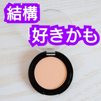 UR GLAM FACE POWDER(フェイスパウダー)/U R GLAM/プレストパウダーを使ったクチコミ(1枚目)
