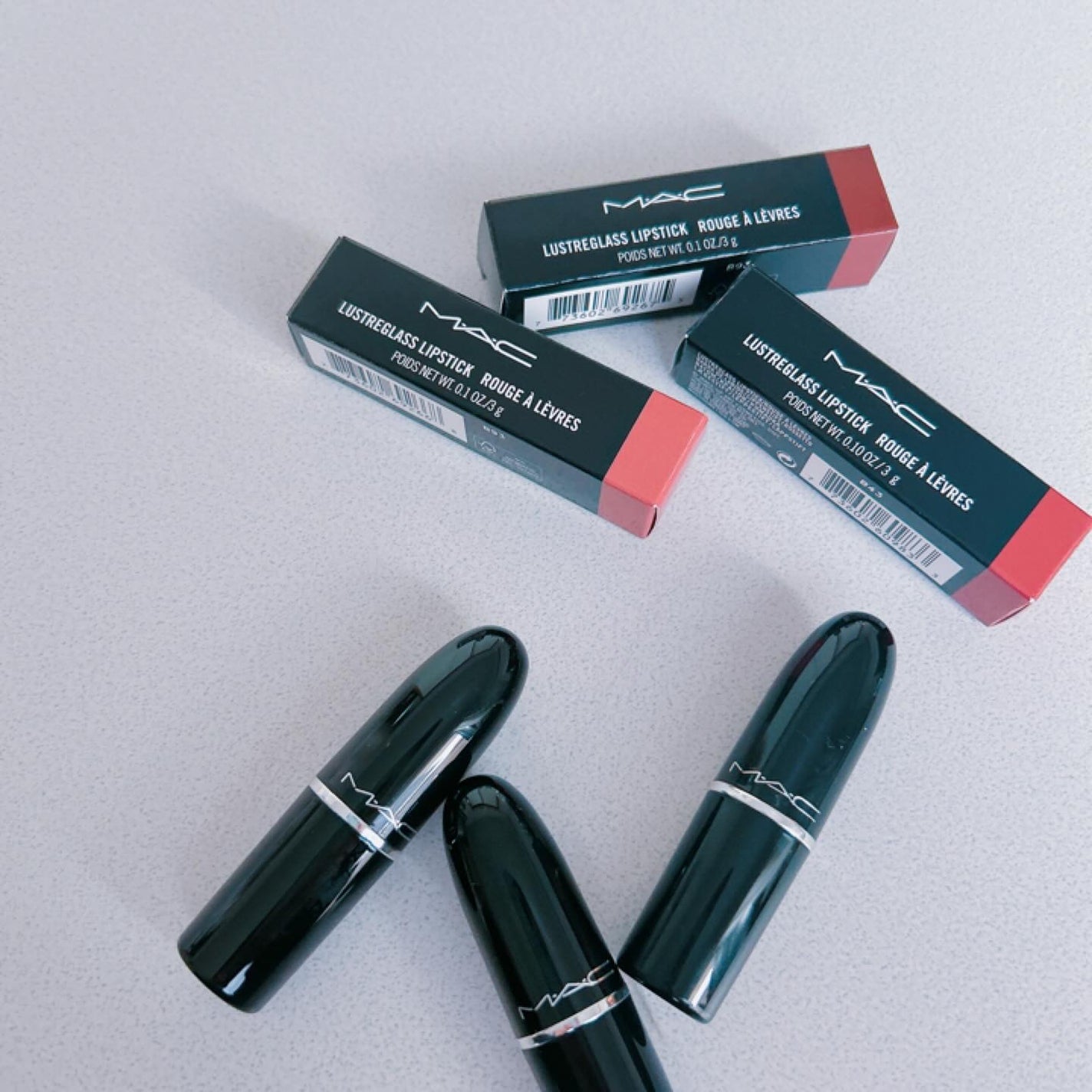 ラスターガラス リップスティック/M・A・C/口紅を使ったクチコミ(6枚目)