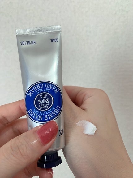 シア ネイルオイル/L'OCCITANE/ネイルオイル・トリートメントを使ったクチコミ(5枚目)