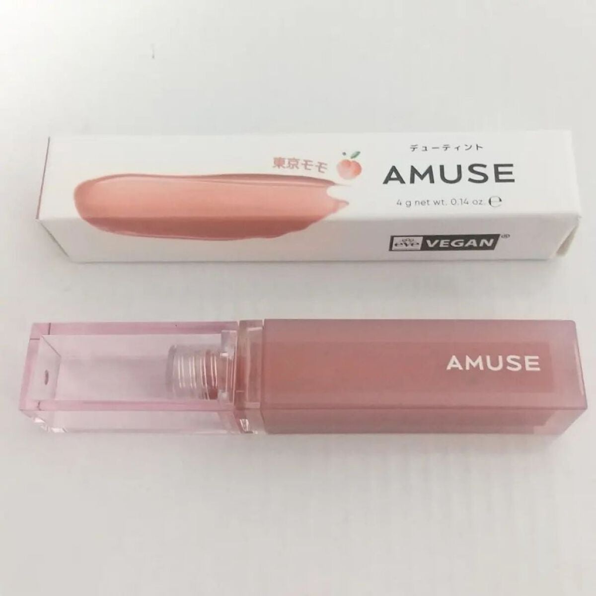 デューティント/AMUSE/リップティントを使ったクチコミ(1枚目)