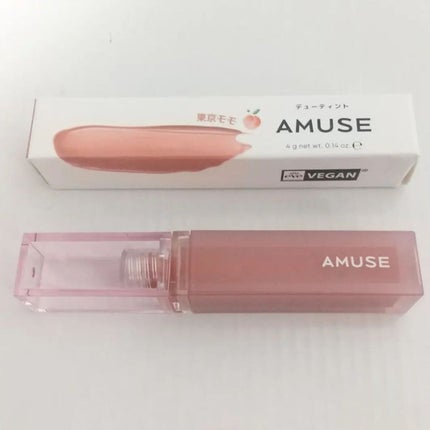 デューティント/AMUSE/リップティントを使ったクチコミ(1枚目)