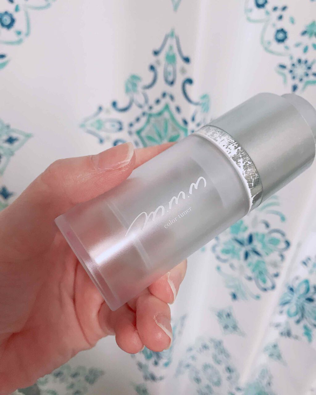 カラーチューナー YE(イエロー)/m.m.m/化粧下地を使ったクチコミ（1枚目）