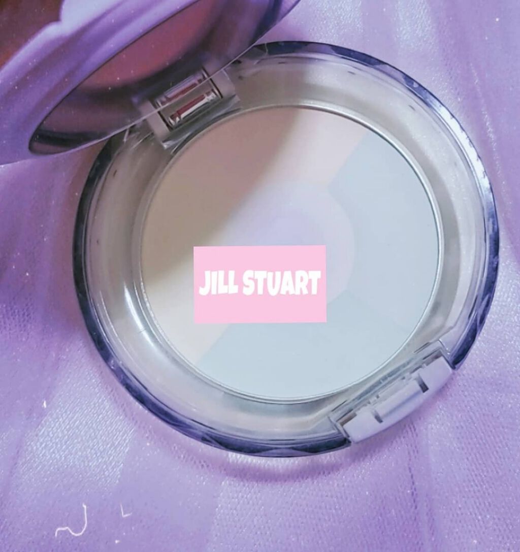 クリスタルルーセント フェイスパウダー/JILL STUART/プレストパウダーを使ったクチコミ（2枚目）