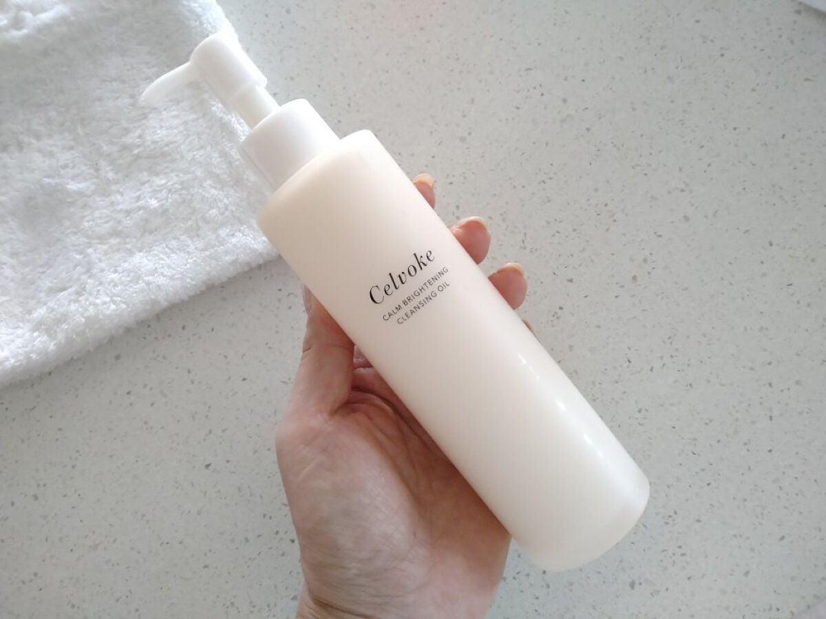カームブライトニング クレンジングオイル/Celvoke/オイルクレンジングを使ったクチコミ(3枚目)