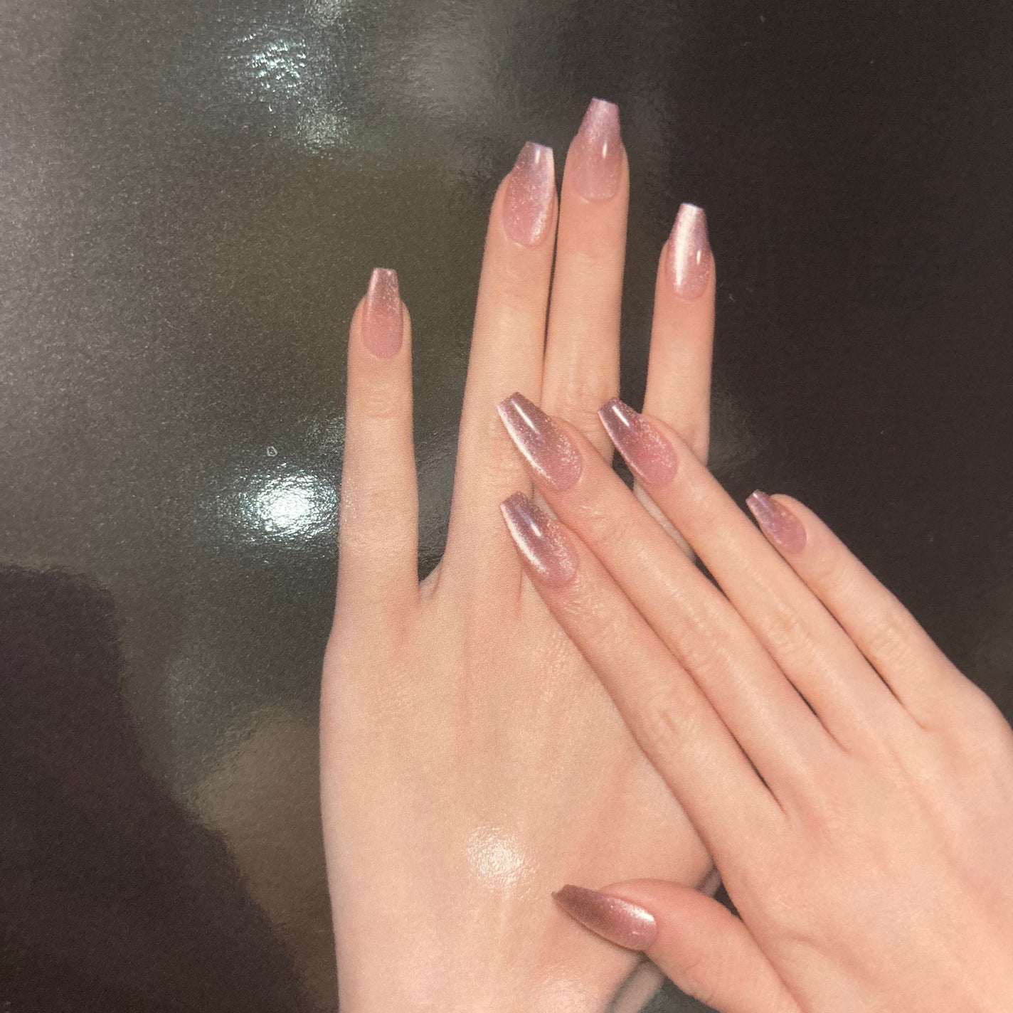 ネイルチップ(シールタイプ)/FINGER SUIT/ネイルチップ・パーツを使ったクチコミ(4枚目)