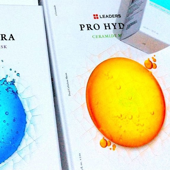 リーダースプロハイドラセラミドマスク/Leaders Clinie(リーダーズ)/シートマスク・パックを使ったクチコミ(1枚目)