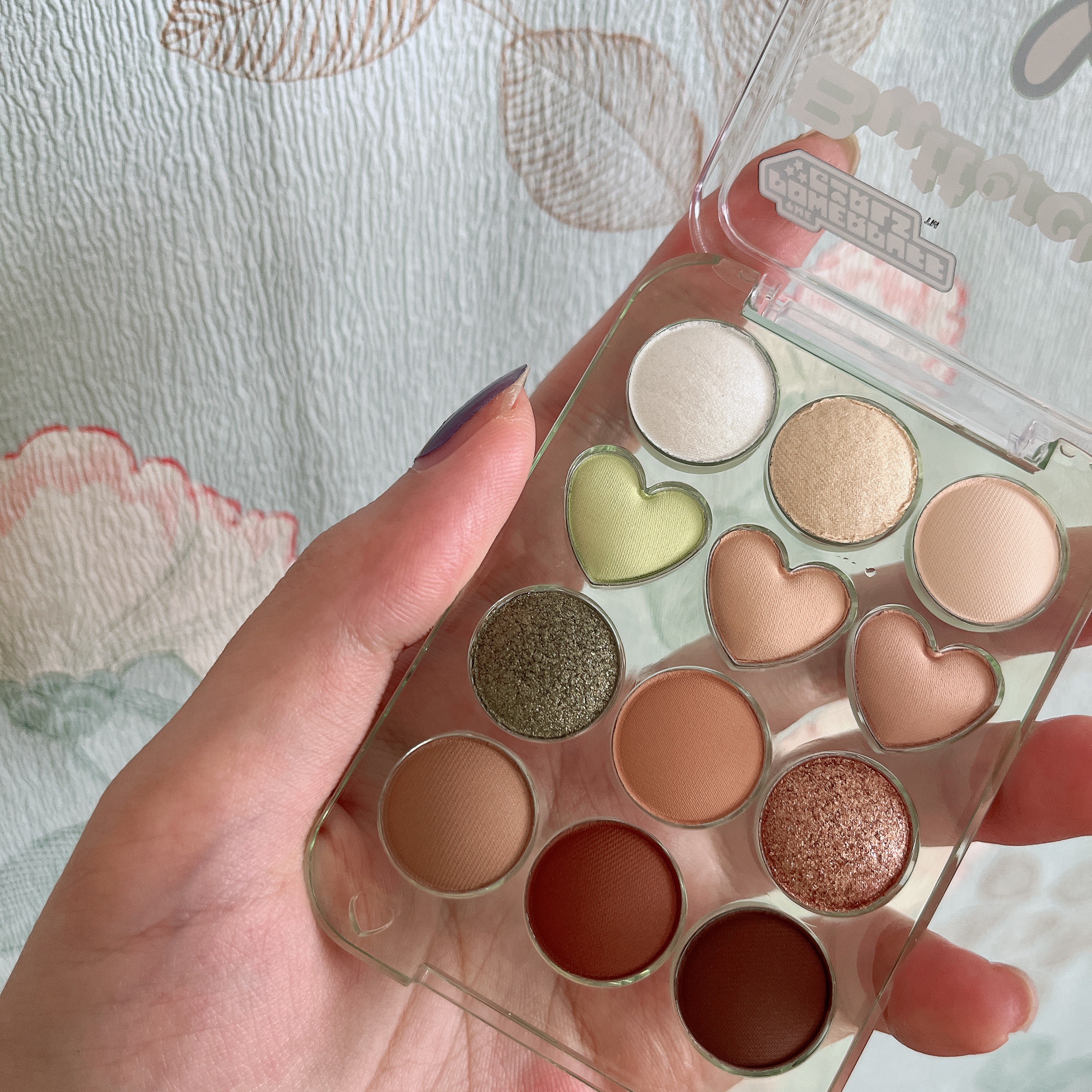 目元チュートリアルアイパレット/Colorgram/アイシャドウパレットを使ったクチコミ（2枚目）