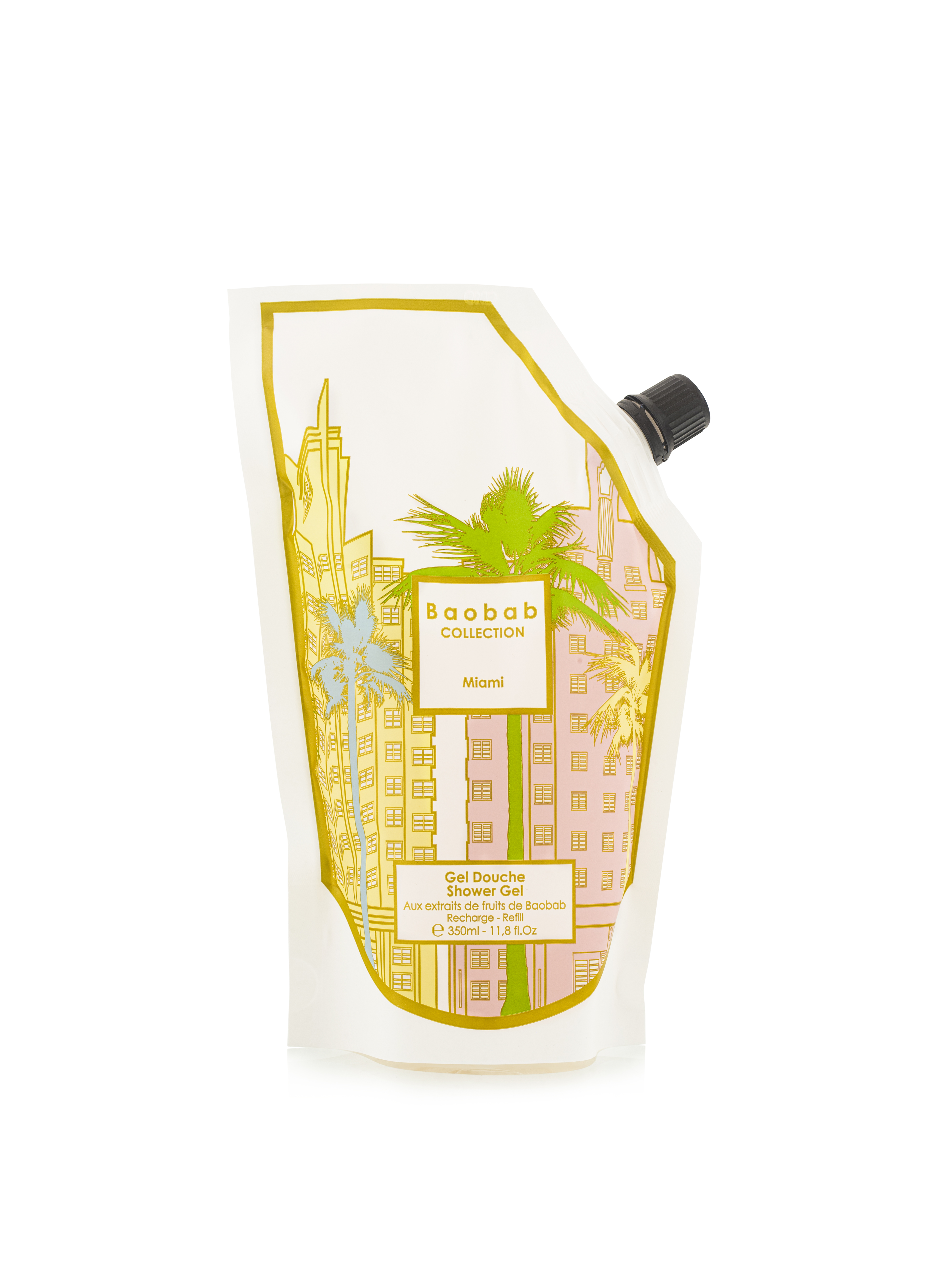 シャワージェル マイアミ リフィル（350ml）