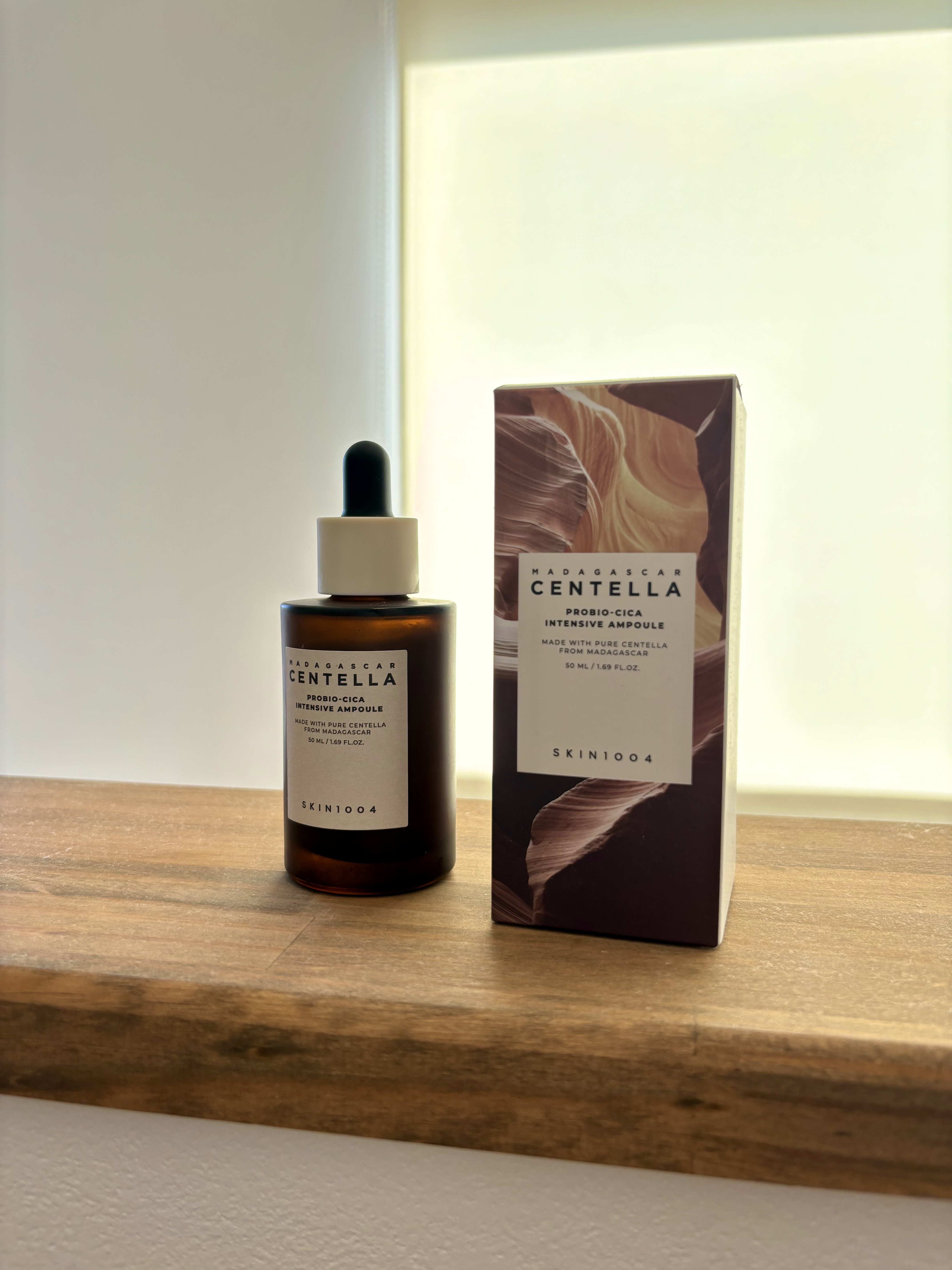 プロバイオシカ インテンシブ アンプル/SKIN1004/美容液を使ったクチコミ（1枚目）