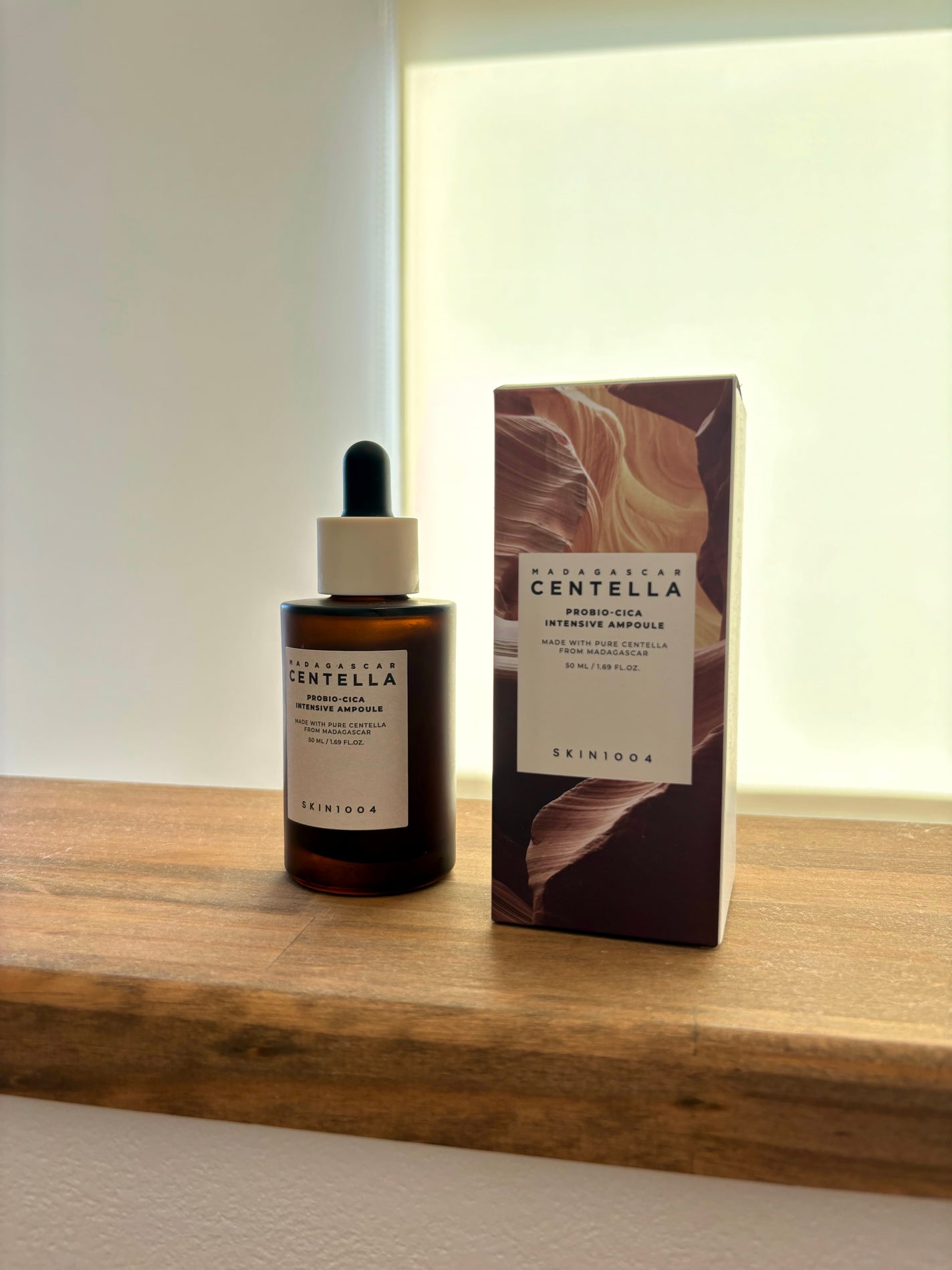 プロバイオシカ インテンシブ アンプル/SKIN1004/美容液を使ったクチコミ(1枚目)