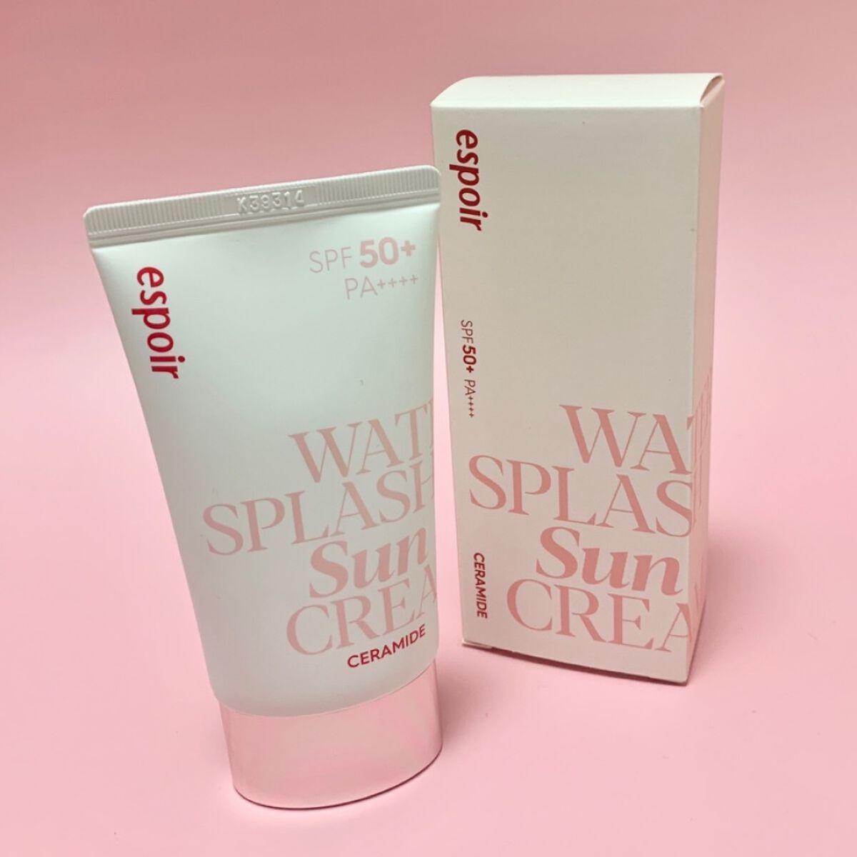ウォータースプラッシュサンクリーム セラミド/espoir/日焼け止めクリームを使ったクチコミ（3枚目）