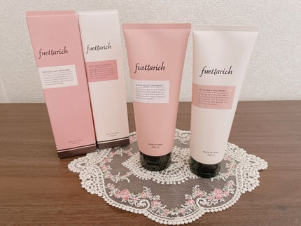 モイストアップ ジェル シャンプー/トリートメント/fuettarich (フエッタリッチ)/サロンシャンプーを使ったクチコミ(1枚目)