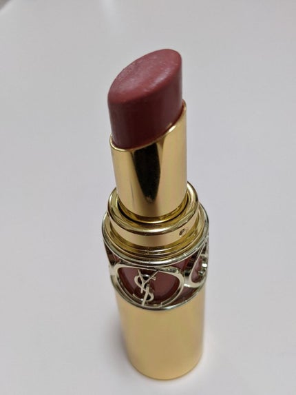 ルージュ ヴォリュプテ シャイン/YVES SAINT LAURENT BEAUTE/口紅を使ったクチコミ(3枚目)