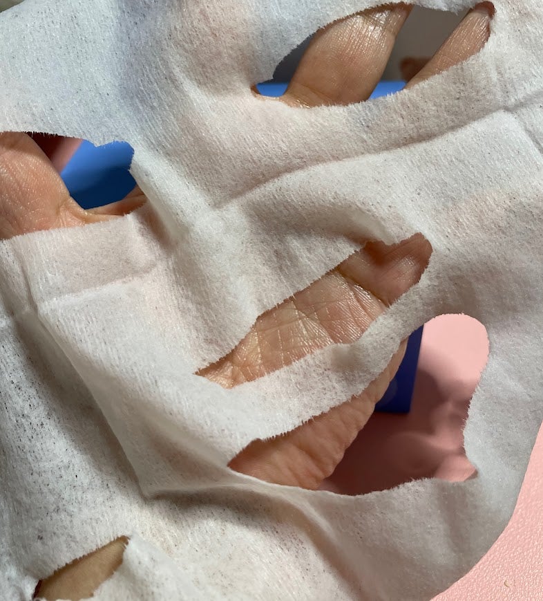 サボリーノ メガショット 夜用白玉美容マスク/サボリーノ/シートマスク・パックを使ったクチコミ(5枚目)