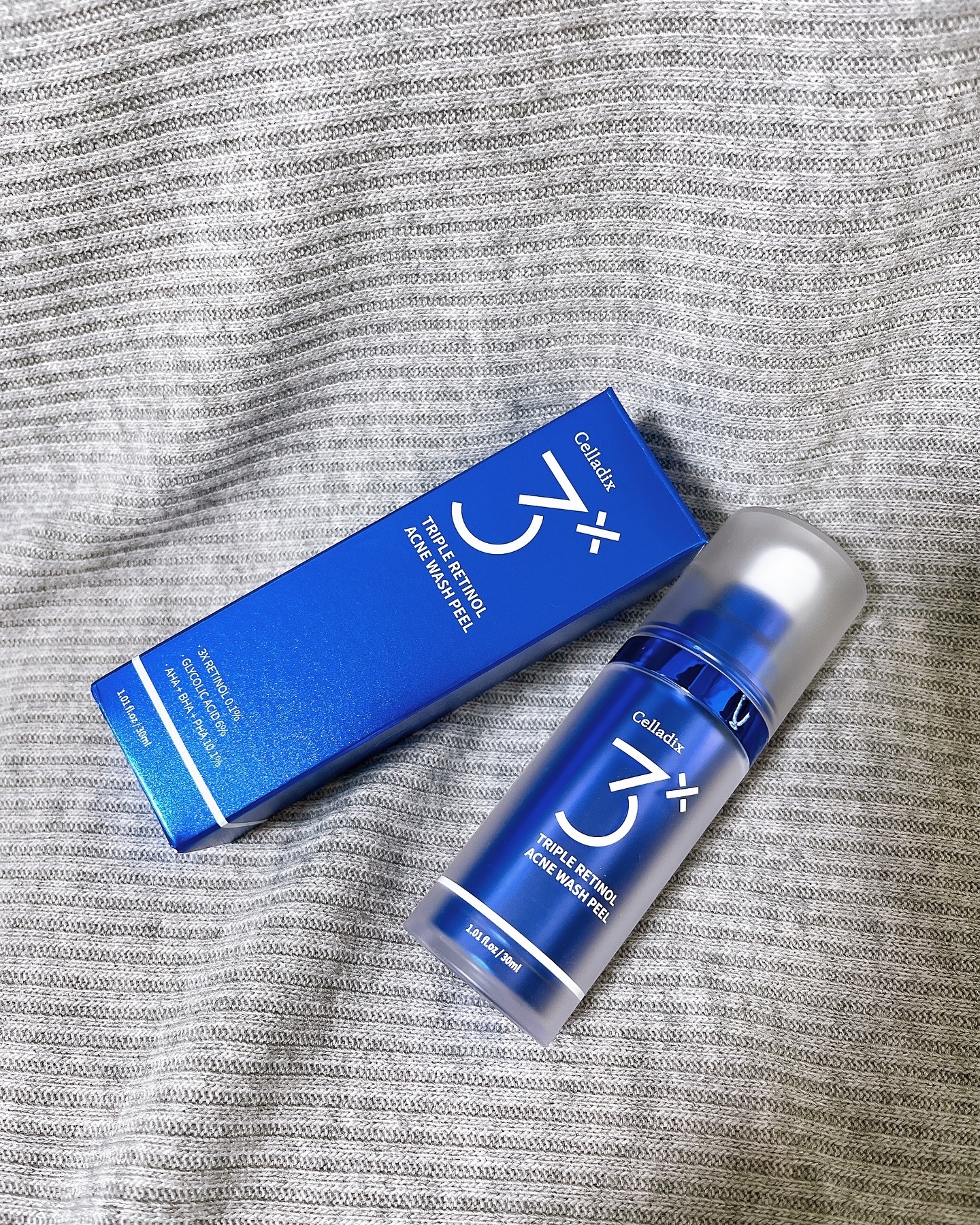 トリプル レチノール ウォッシュピール/Celladix/ピーリングを使ったクチコミ（3枚目）