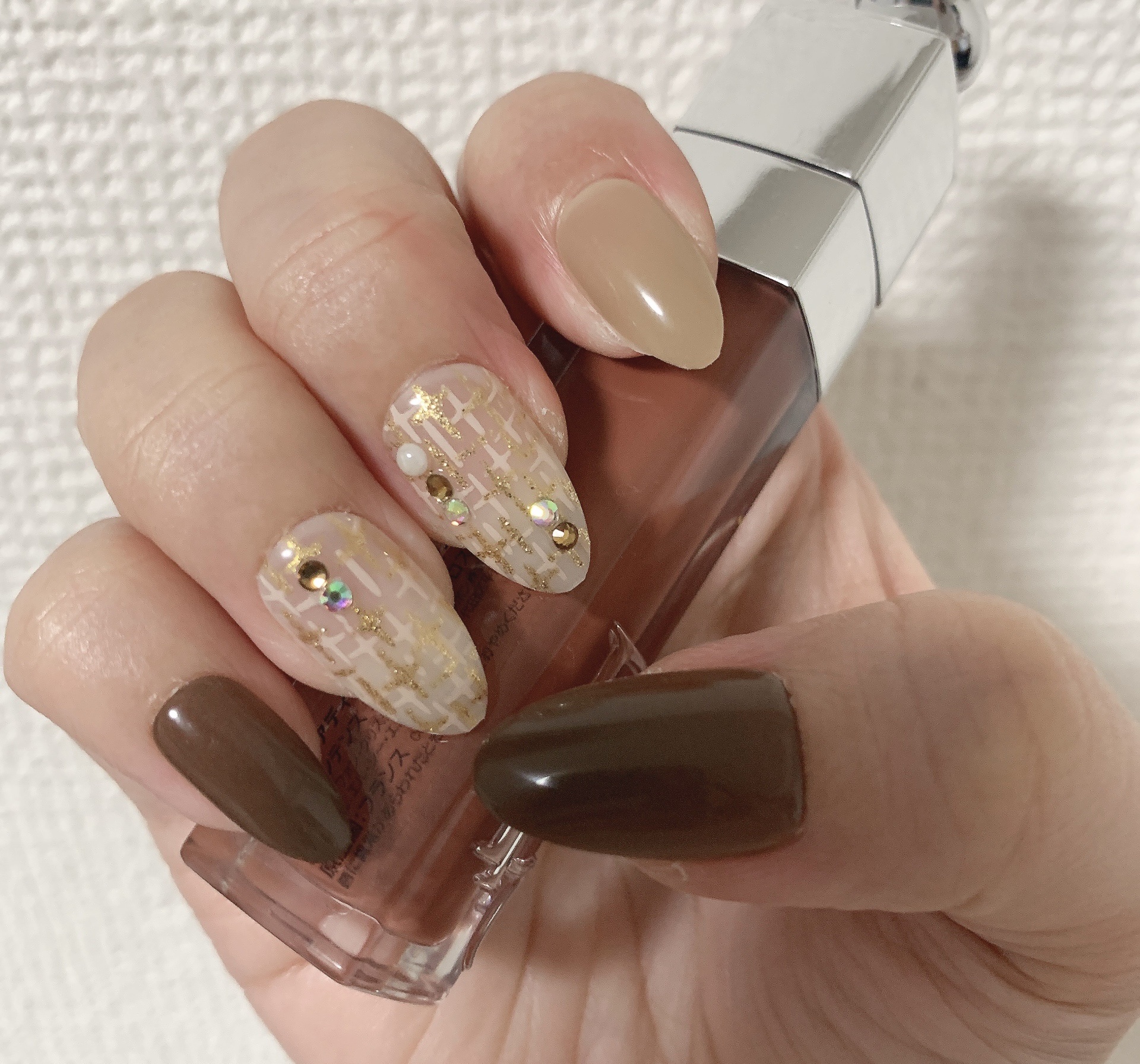 Press＆Go PREMIUM (プレスアンドゴー プレミアム)/KISS NEW YORK/ネイルチップ・パーツを使ったクチコミ（1枚目）