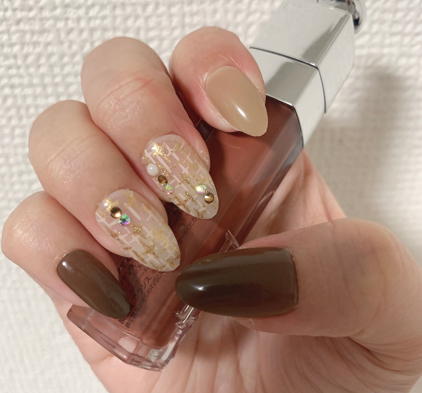 Press&Go PREMIUM (プレスアンドゴー プレミアム)/KISS NEW YORK/ネイルチップ・パーツを使ったクチコミ(1枚目)