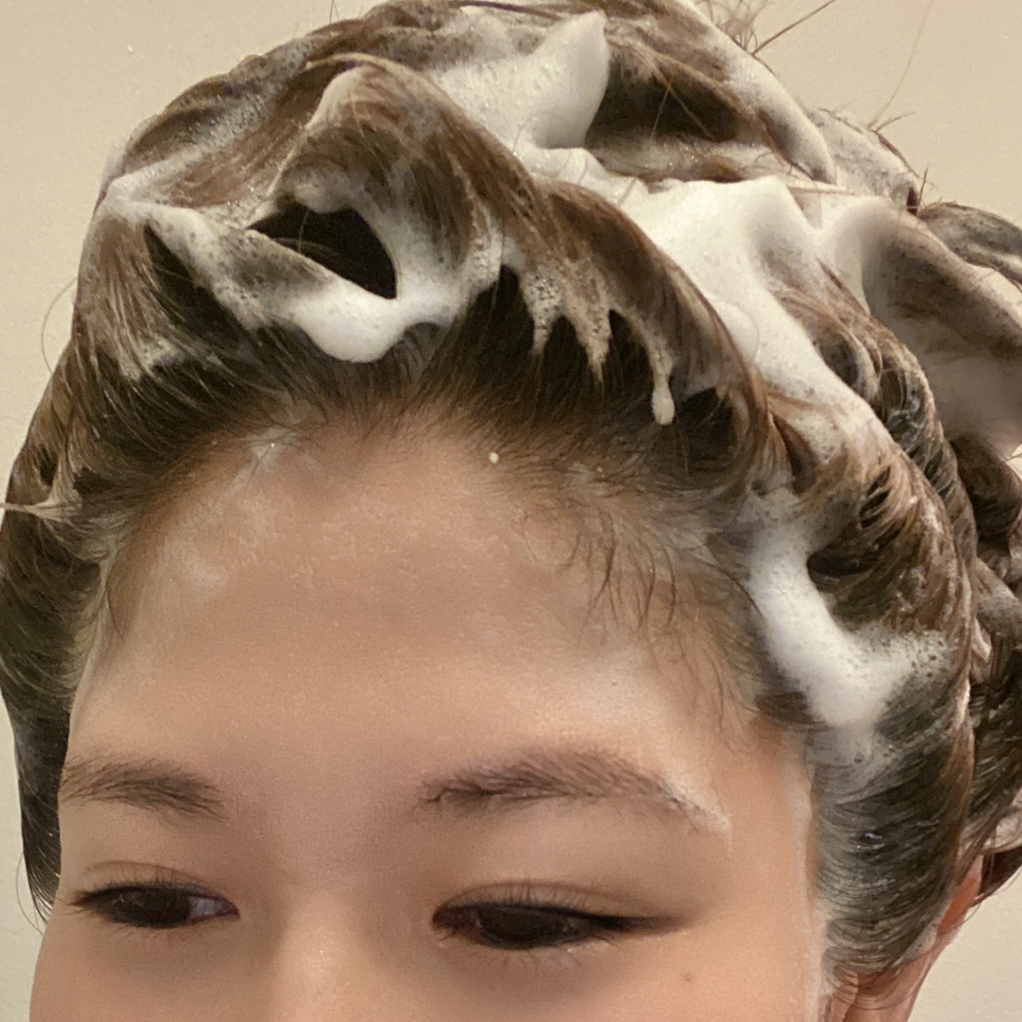 ローズリラックスシャンプー&トリートメント トライアル 1回分/ROSE LABO/市販シャンプーを使ったクチコミ（3枚目）