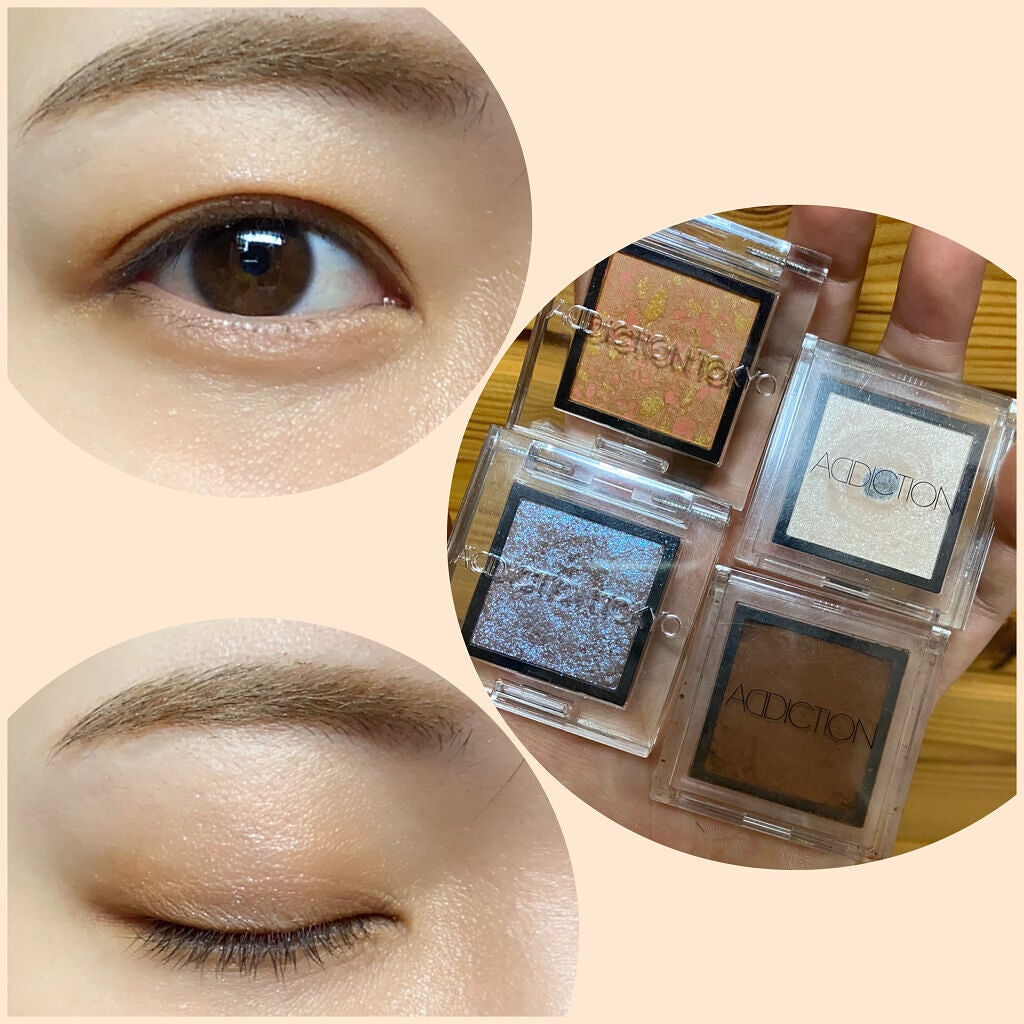 アディクション ザ アイシャドウ/ADDICTION/単色アイシャドウを使ったクチコミ(1枚目)