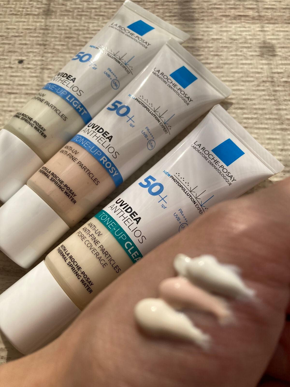 UVイデア XL プロテクショントーンアップ/ラ ロッシュ ポゼ/日焼け止めクリームを使ったクチコミ(1枚目)