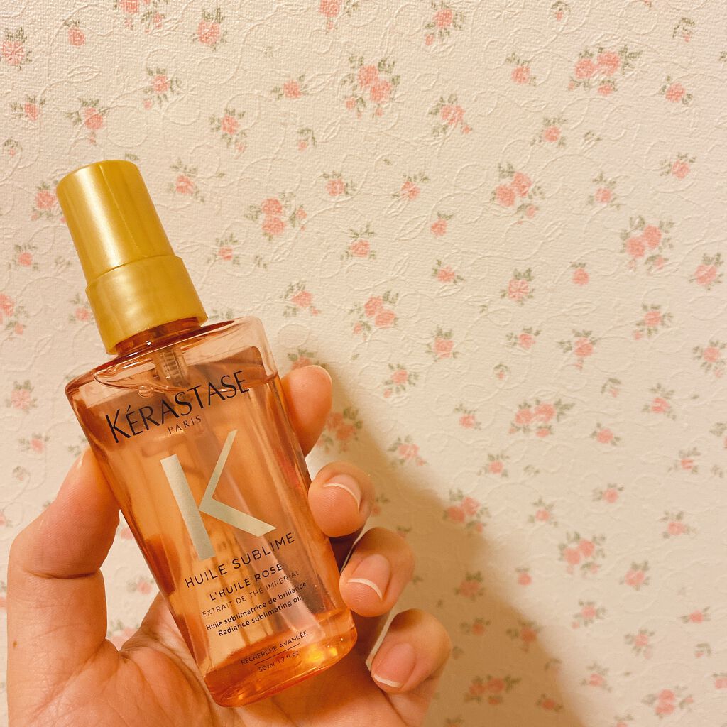 HU ユイルスブリム ティーインペリアル N/ケラスターゼ/ヘアオイルを使ったクチコミ(1枚目)