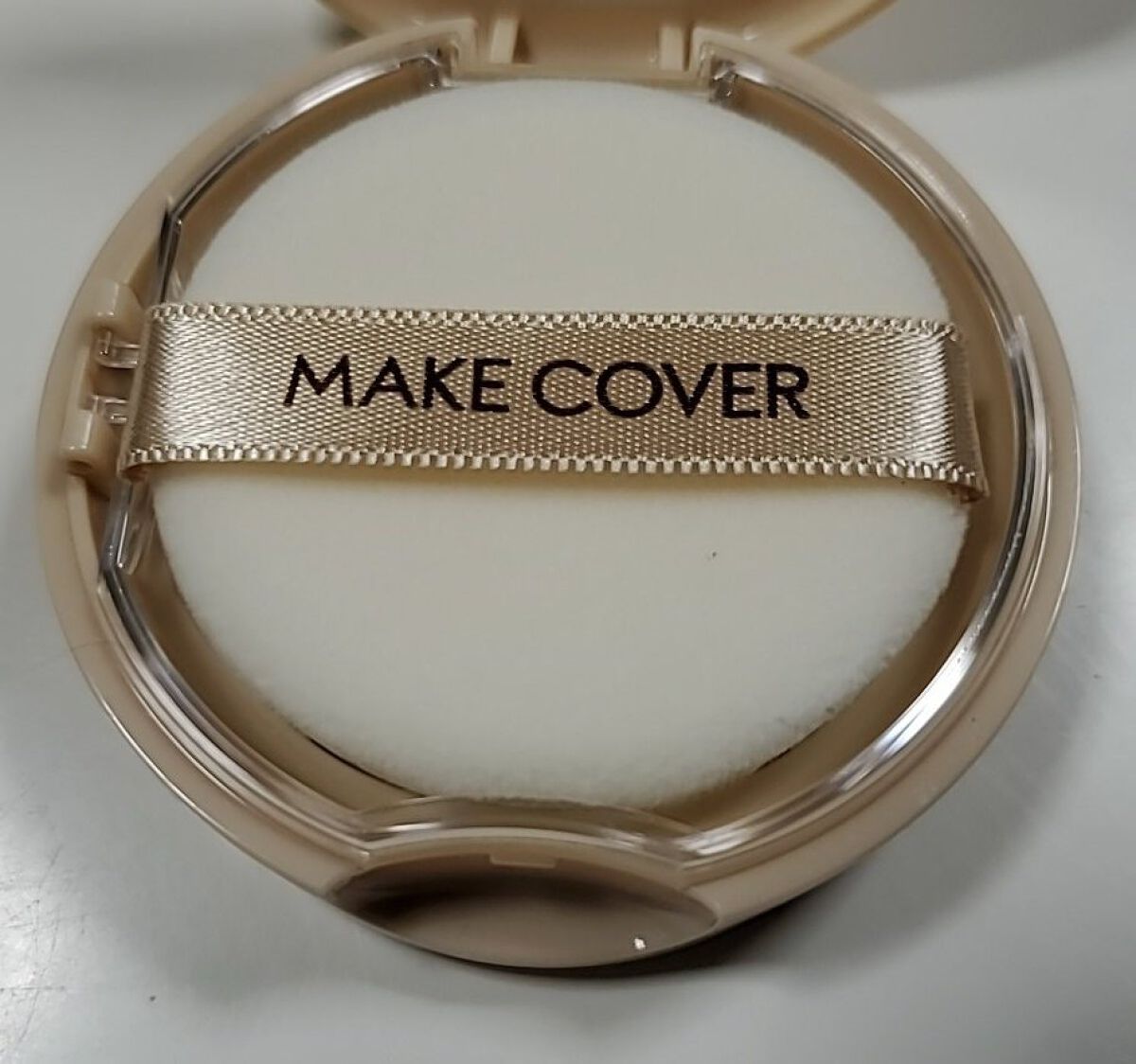 オイルリセット/MAKE COVER/プレストパウダーを使ったクチコミ（2枚目）