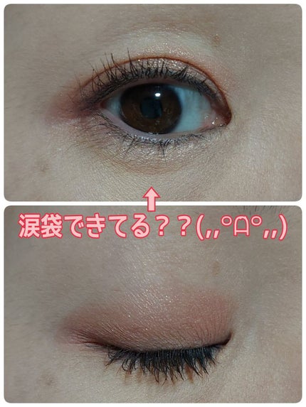 ジューシーピュアアイズ/キャンメイク/アイシャドウパレットを使ったクチコミ(4枚目)