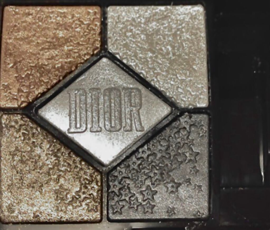 サンク クルール/Dior/アイシャドウパレットを使ったクチコミ(1枚目)