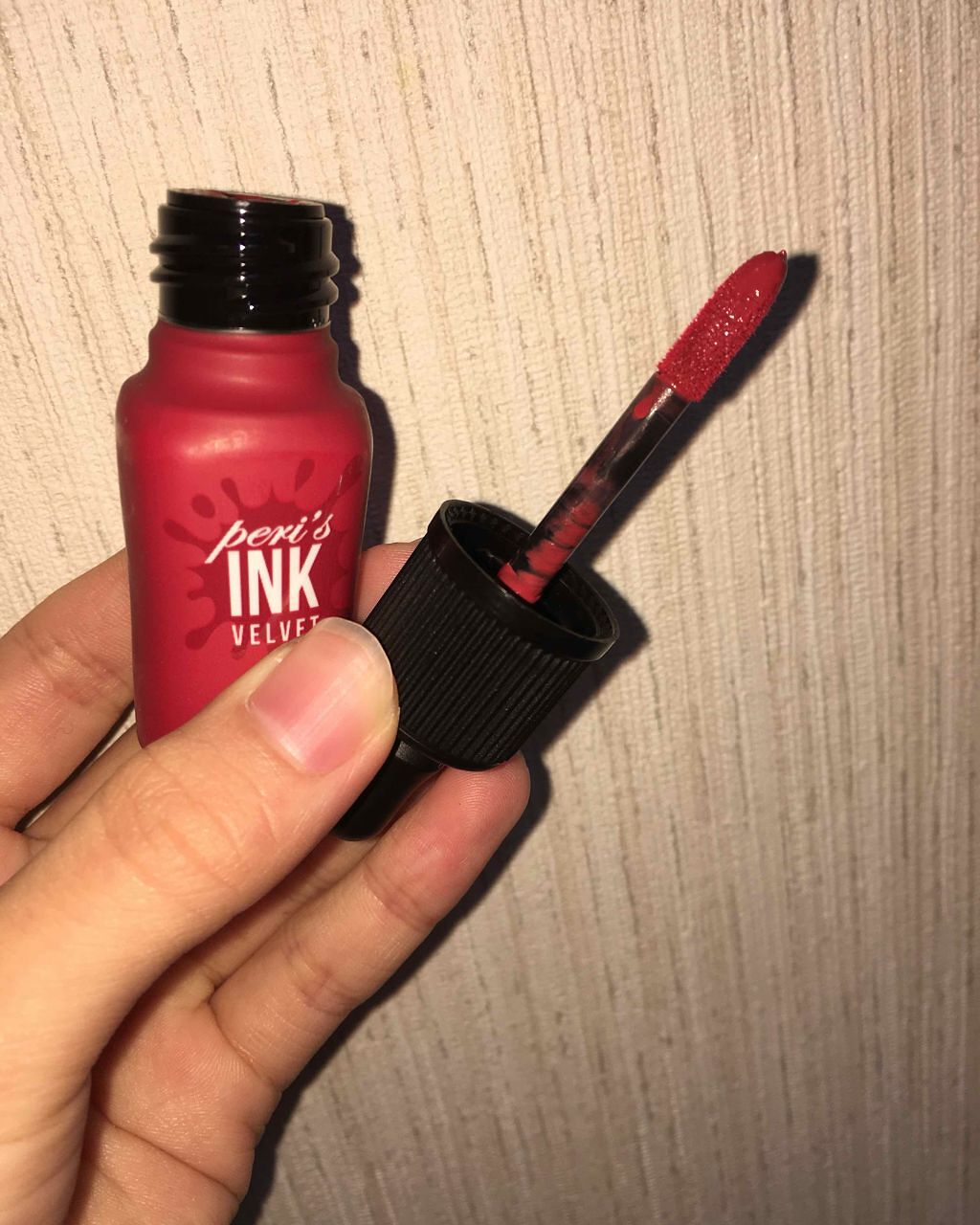 ティント インク/PERIPERA/口紅を使ったクチコミ（2枚目）