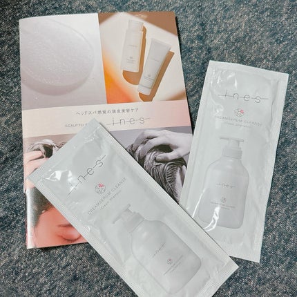 クリームセラム クレンズ/ines/市販シャンプーを使ったクチコミ(1枚目)