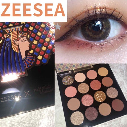 大英博物館 エジプトシリーズ アイシャドウパレット/ZEESEA/アイシャドウパレットを使ったクチコミ(1枚目)