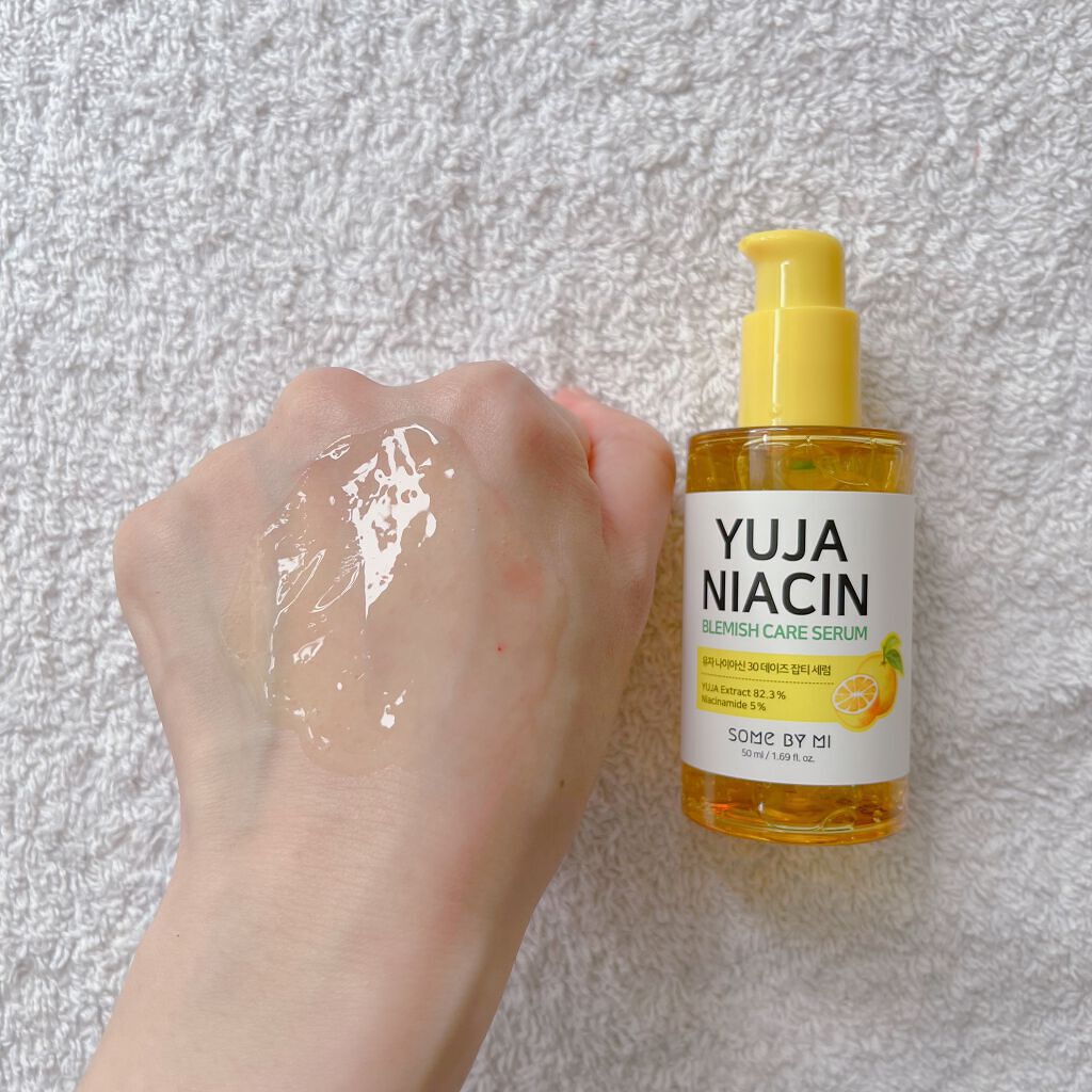 ユズナイアシン30 デイズ ミラクルブライトニング トナー/SOME BY MI/化粧水を使ったクチコミ(5枚目)