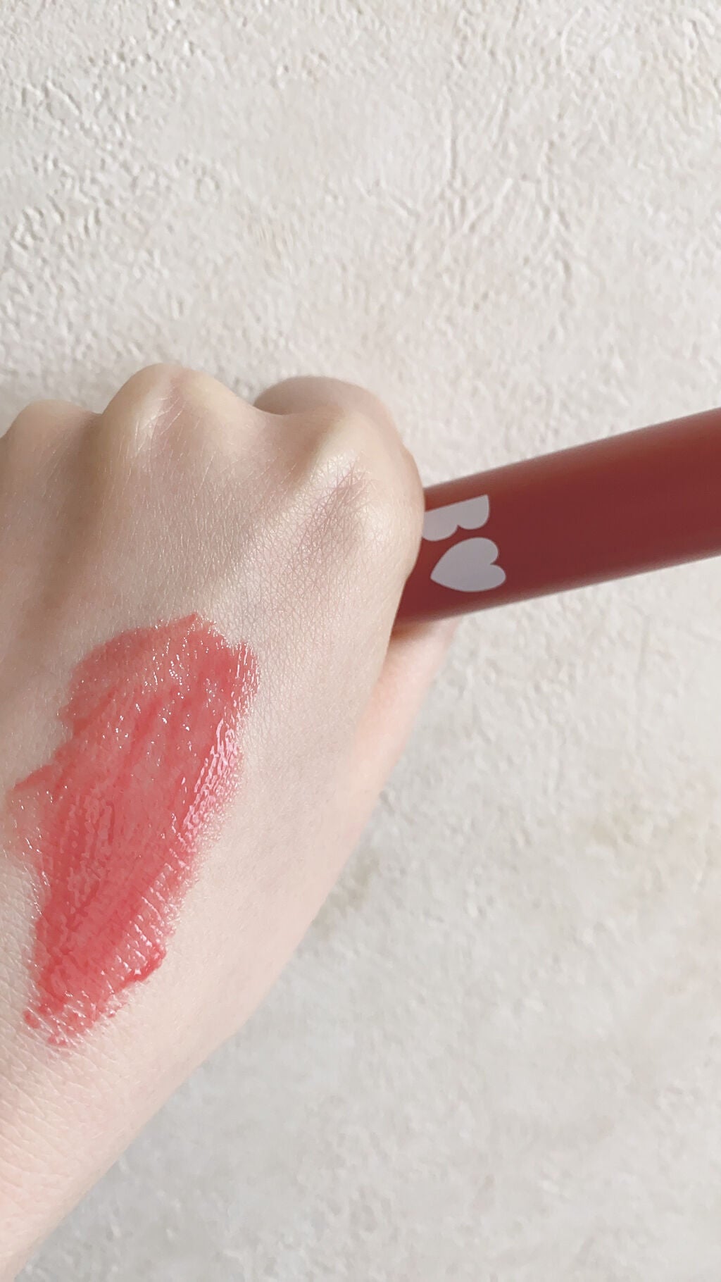 つやぷるリップR/b idol/口紅を使ったクチコミ(3枚目)