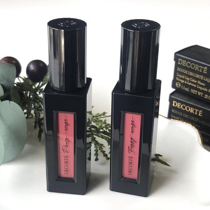 ルージュ デコルテ リキッド/DECORTÉ/口紅を使ったクチコミ(1枚目)