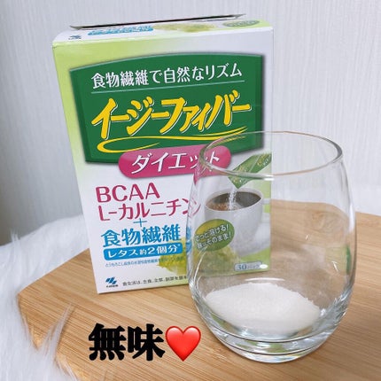 イージーファイバー/小林製薬/健康サプリメントを使ったクチコミ(3枚目)