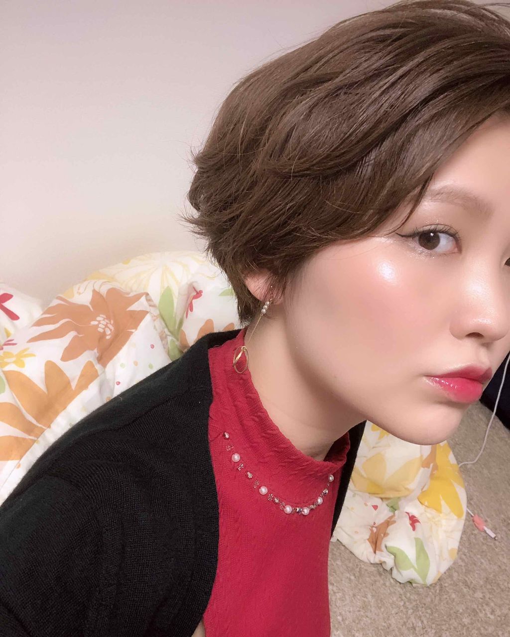 ミルキィグロスジェル/Me&Her/ヘアジェルを使ったクチコミ（2枚目）