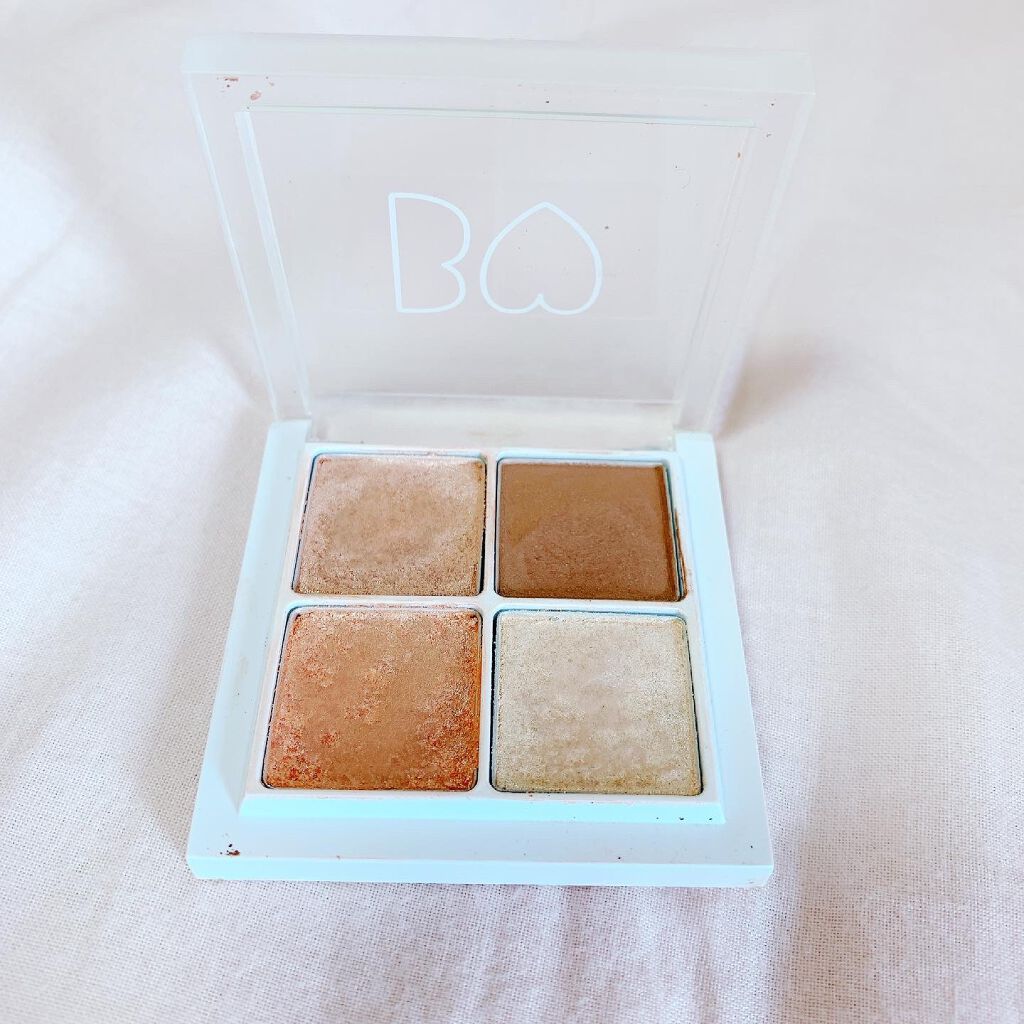 THE アイパレR/b idol/アイシャドウパレットを使ったクチコミ(1枚目)