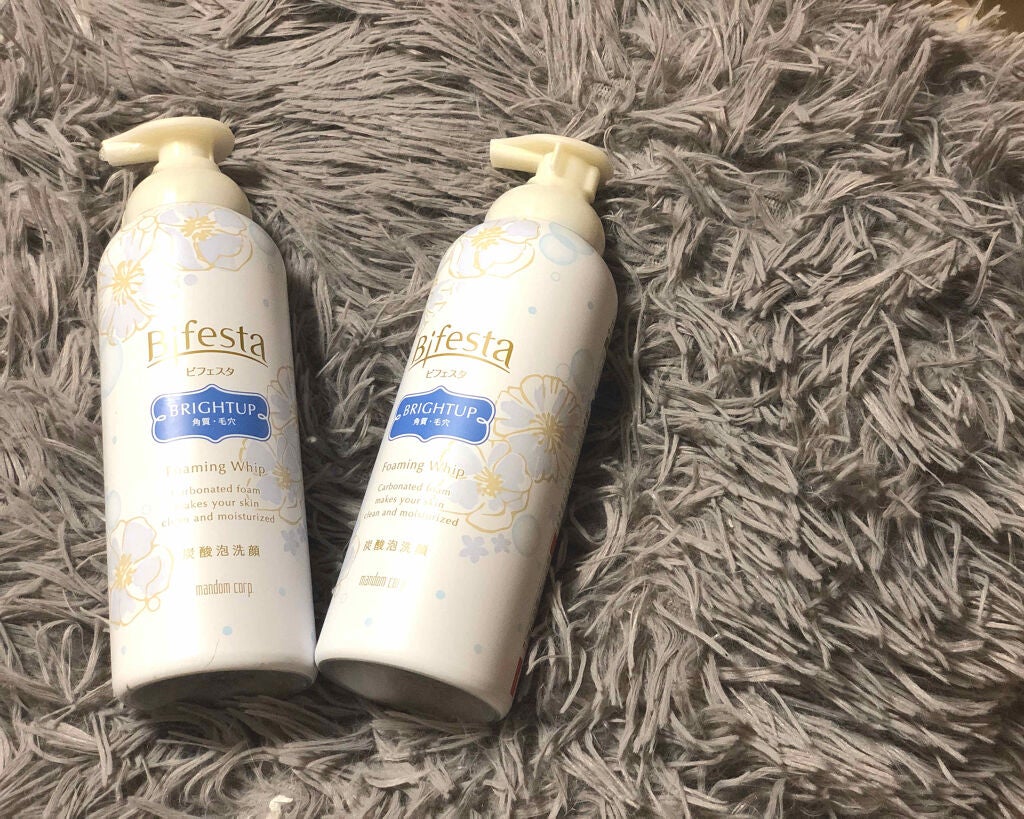 泡洗顔 ブライトアップ/ビフェスタ/泡洗顔を使ったクチコミ(2枚目)